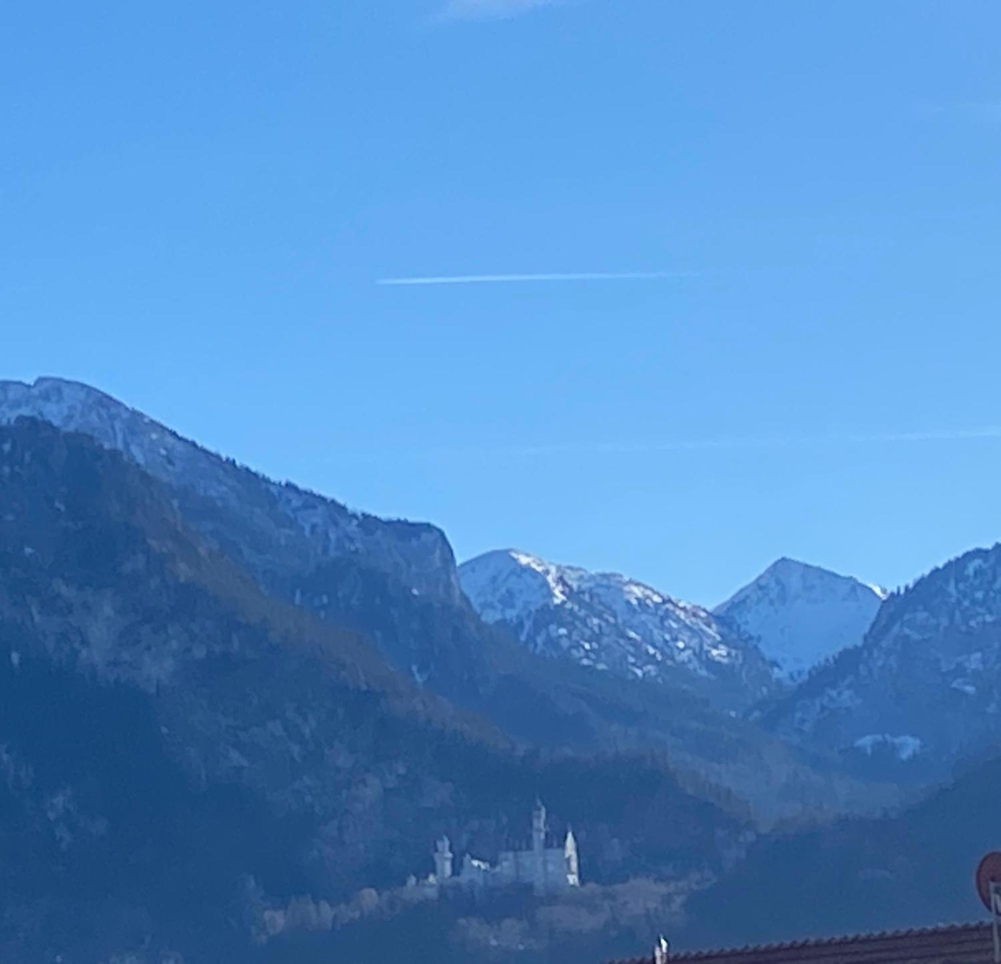 Am Forggensee Nr 2 Fussen Bagian luar foto