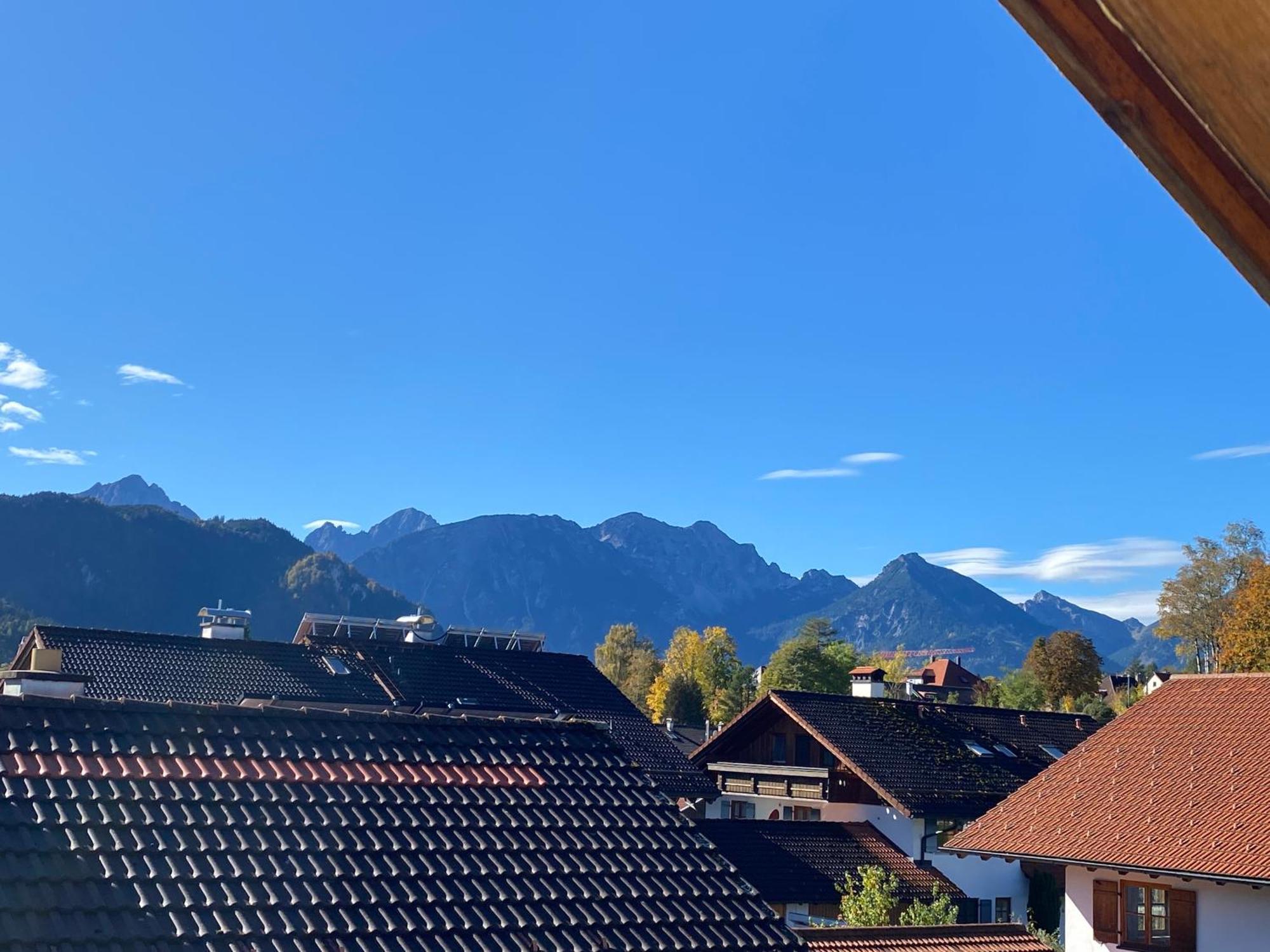 Am Forggensee Nr 2 Fussen Bagian luar foto