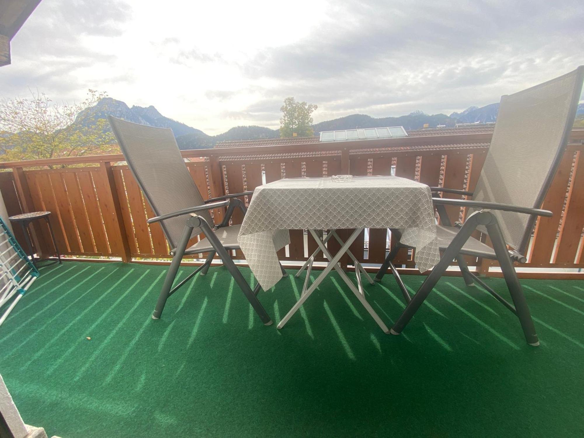 Am Forggensee Nr 2 Fussen Bagian luar foto